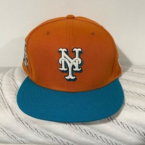 Hat Club × MLB × New Era
7 3/8 New York Mets 40th Anniversary Patch